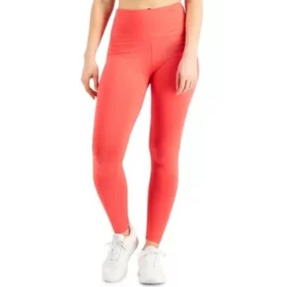 Style & Co Yoga Leggings Extra Small XS Cayenne NWT - Picture 1 of 5